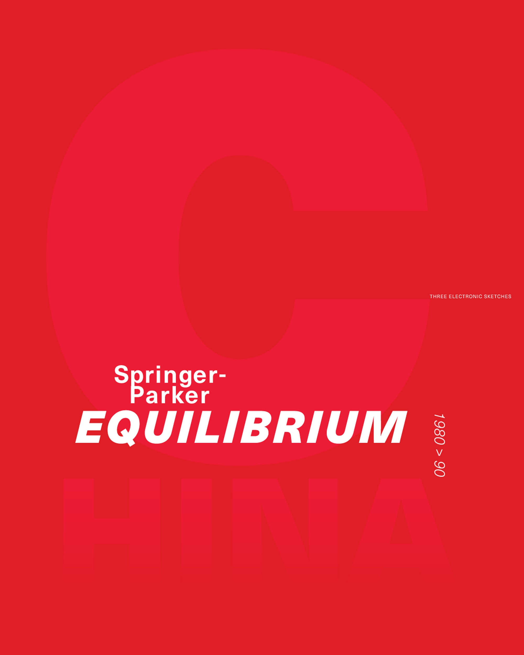 Equilibrium scene